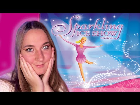 Видео: МЕЛАНХОЛИЧЕСКИЕ ПОКАТУШКИ НА ЛЬДУ ❤ Барби: Королева Льда (Barbie: Sparkling Ice Show)