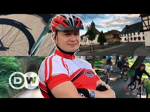 Видео: Німеччина на велосипеді - "Відкривай Німеччину з Михайлом Малим" | DW Ukrainian