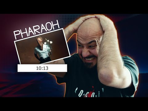 Видео: PHARAOH – 10:13 (Альбом, 2025) | Реакция и разбор
