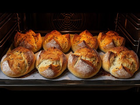 Видео: Они такие вкусные, что моя семья хочет есть их на каждый завтрак 👌 Невероятно вкусно