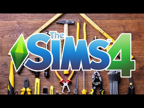 Видео: Sims 4 — Скучное строительство (Запись стрима)