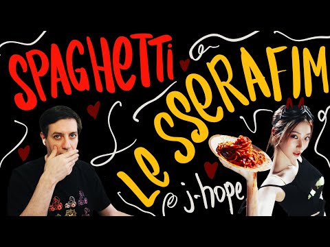 Видео: Честная реакция на Le Sserafim — Spaghetti (feat. j-hope из BTS)