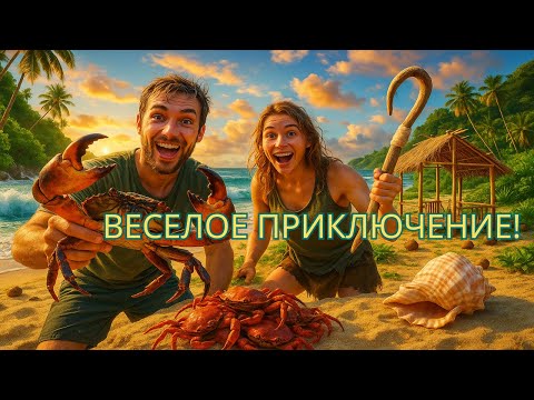 Видео: Краб-Мантоу И Гигантский Каменный Омар! Ныряем В Море, Чтобы Найти Роскошный Ужин В Борьбе С Волнами