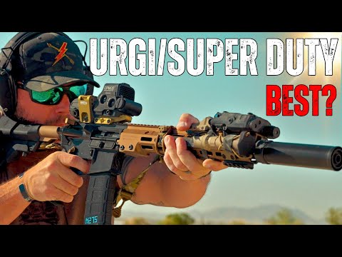 Видео: Geissele URGI и Super Duty. Возможно, лучшая патрульная винтовка?