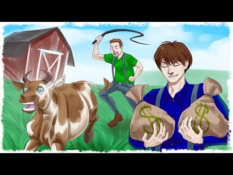 Видео: ЗРЯ МЫ ПОТРАТИЛИ ДЕНЬГИ НА ЭТО... УГАРНЫЙ СИМУЛЯТОР ФЕРМЫ #10