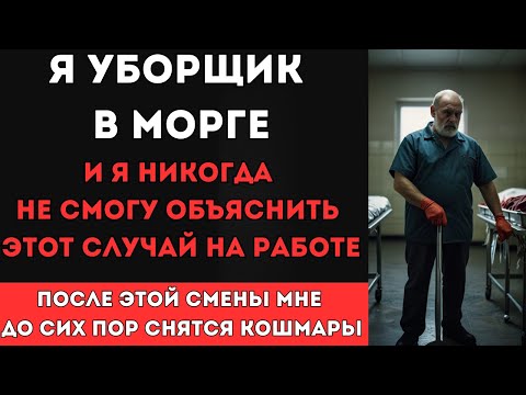 Видео: Я был уборщиком В МОРГЕ, и этот случай на работе я не смогу объяснить никогда... Реальная история