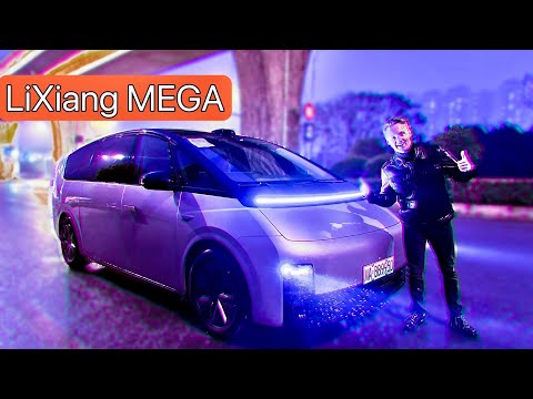 Видео: Li Xiang Mega: космолет из будущего /  рестайлинг L7, L8, L9