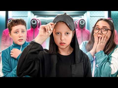 Видео: Амелка организира Squid Game в реалния живот! | Кой ще успее да спечели?