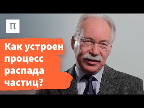 Видео: Распад элементарных частиц — Дмитрий Казаков / ПостНаука