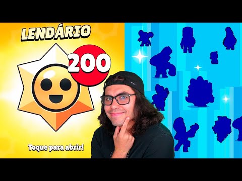 Видео: 200 легендарных Starr Drops открывают сколько Brawlers? Brawl Stars