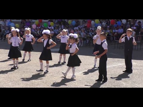 Видео: Торжественная линейка 1 сентября 2020г СОШ №7 г. Ейск.