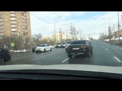 Видео: САМАРА.  Улица Ново - Садовая.  Авто прогулка по городу.