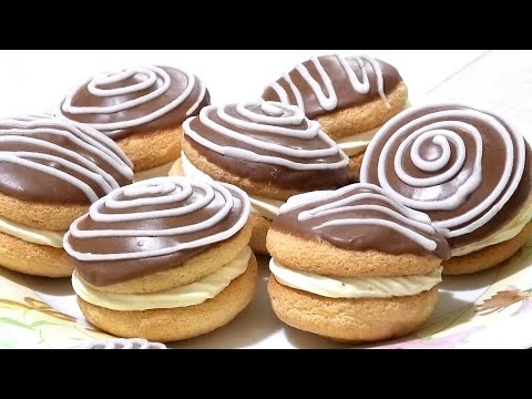 Видео: Пирожное Буше / Bushe Cake