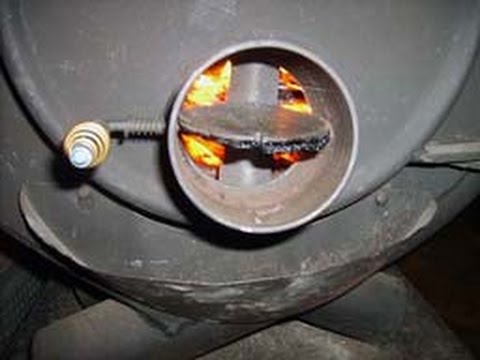 Видео: Печь длительного горения полное дожигание дров / efficient wood stove