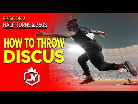 Видео: КАК БРОСАТЬ ДИСК — ПОВОРОТЫ НА 360° И ВРАЩЕНИЯ НА 360° — ЭПИЗОД 3