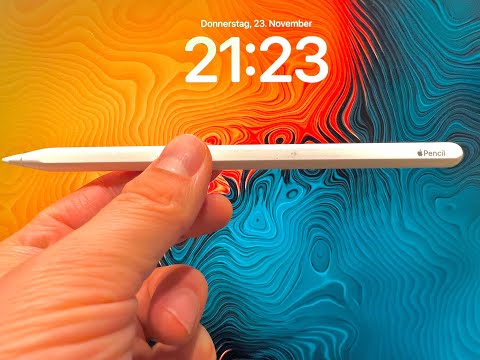 Видео: Новый наконечник Apple Pencil не работает / New Apple pencil tip refuse to work.
