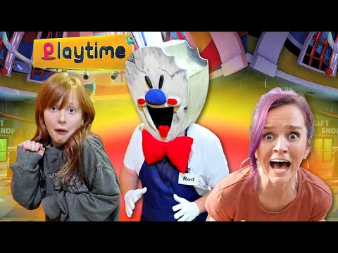 Видео: Poppy Playtime в реальной жизни с Ice Scream Rod (новый мод)