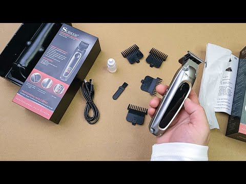 Видео: Машинка для стрижки волос | BergChennel