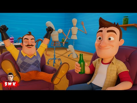 Видео: ШОУ ПРИВЕТ СОСЕД!ОГУРЦЫ И ФИНАЛЬНЫЕ ШТРИЖКИ!ИГРА HELLO NEIGHBOR ПРОХОЖДЕНИЕ МОДА HELLO NEIGHBOR CITY