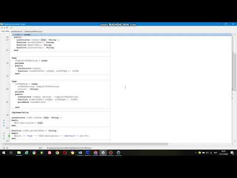 Видео: Lazarus. Шаблон проектування Simple Factory. частина 2