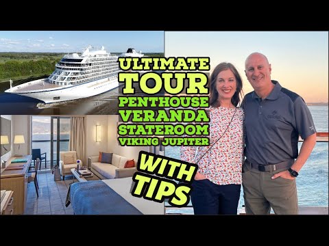 Видео: Полный обзор каюты Jupiter Penthouse Veranda от Viking Ocean Cruises | ПОЛНЫЙ ТУР ПО КАЮТЕ И СОВЕТЫ!