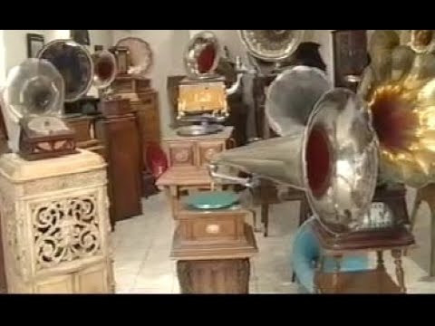 Видео: Самый интересный фильм о граммофонах. Музей граммофонов. The most interesting film about phonographs