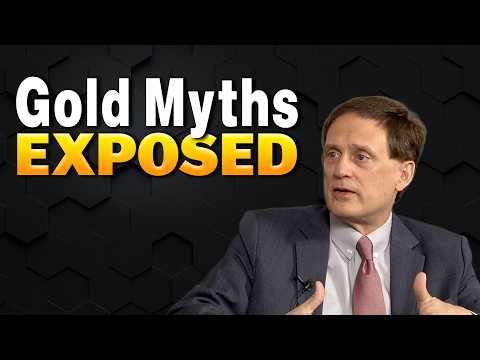 Видео: Мифы о золоте, которые держат инвесторов на мели, опровергнуты данными