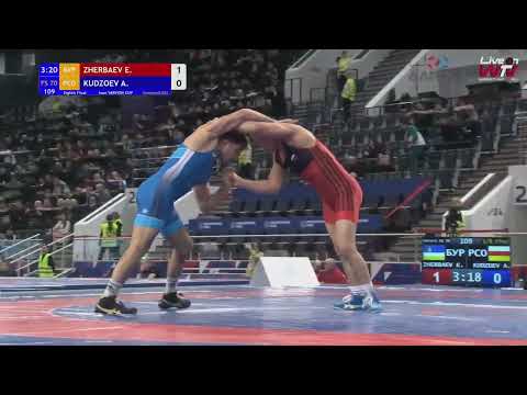 Видео: Ярыгинский 2025. 70 кг. 1/8 финала Евгений Жербаев  (Бурятия) - Алан Кудзоев (РСО-Алания) 2:4