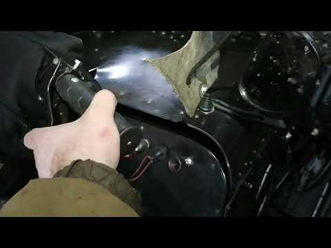 Видео: Снегоход sm002. Мелкие доработки.