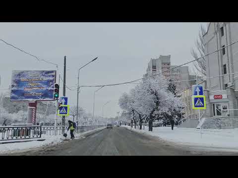 Видео: Ёлка в г.Никополь🎄Погода Шикардосик🥰