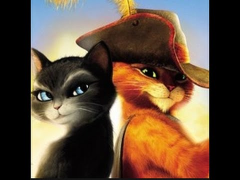 Видео: Кот в сапогах и Киса мягколапка * Catch My Breath