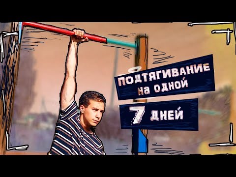 Видео: Подтягивание На Одной Руке за 7 ДНЕЙ 💪 Challenge
