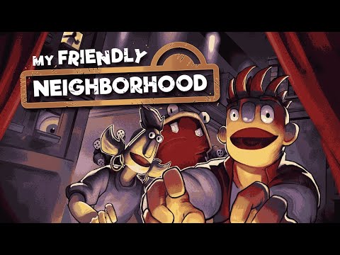 Видео: Безумные куклы My Friendly Neighborhood #1