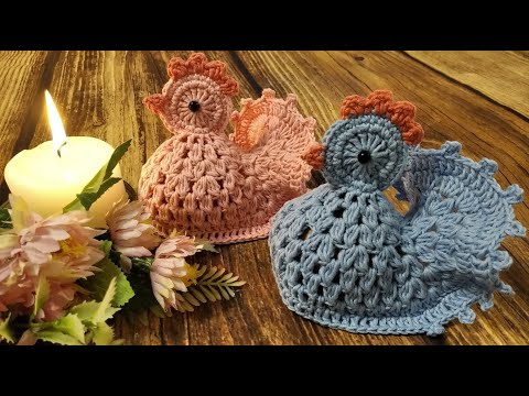Видео: ПАСХАЛЬНАЯ КУРОЧКА крючком / Easter chicken Crochet