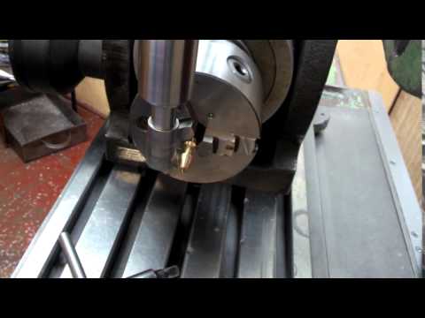 Видео: Уроки фрезерования или как фрезеровать мелкие цанги