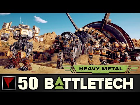 Видео: BATTLETECH Heavy Metal #50 - Легенды