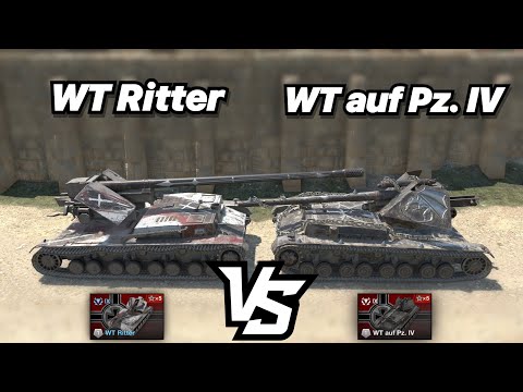 Видео: На ЗАБИВ#124 | Битва ВАФЕЛЬ | WT Ritter VS WT auf Pz. IV | Главная награда КЛАНОВОГО ИВЕНТА