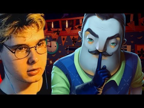 Видео: ПРИВЕТ СОСЕД ВЕРНУЛСЯ! secret neighbor