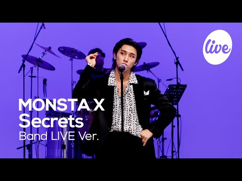 Видео: MONSTA X - Secrets (Band LIVE Ver.) | [it's LIVE] шоу живой музыки