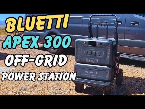 Видео: Решения для автономного электропитания Bluetti Apex 300