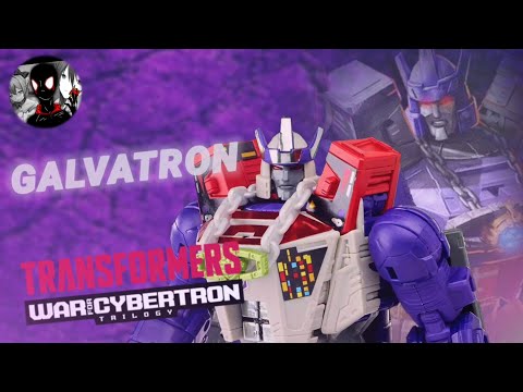 Видео: WFC-GS27 GALVATRON - урод без качества | TRANSFORMERS WAR for CYBERTRON trilogy
