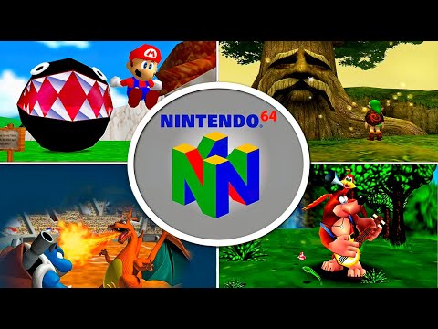 Видео: Топ 25 самых продаваемых игр Nintendo 64!