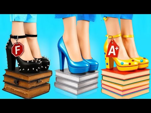 Видео: От школьных проблем к победам на A+! Секретный план учеников раскрыт 📚✨