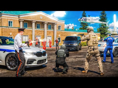 Видео: МАСШТАБНАЯ ОБЛАВА 100х100 НА АМАЗИНГ РП В GTA CRMP