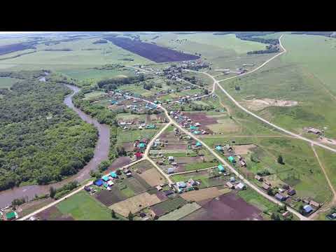 Видео: Аитово Бижбулякский район. 4K