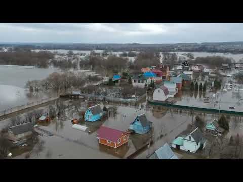 Видео: Разлив в Протвино 2023