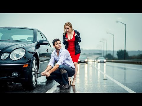 Видео: Одинокий отец помог женщине на дороге — пока не оказалось, что она генеральный директор