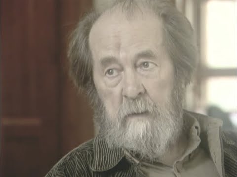 Видео: Сокуров  Беседы с Солженицыным. Части 1 и 2. 1999