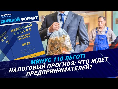 Видео: Налоговые льготы урежут! К чему готовиться предпринимателям? | Дневной формат  |  19.09.24