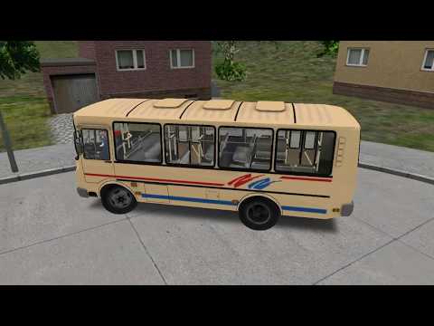 Видео: OMSI 2 ПАЗ 32054 Карта Grundorf